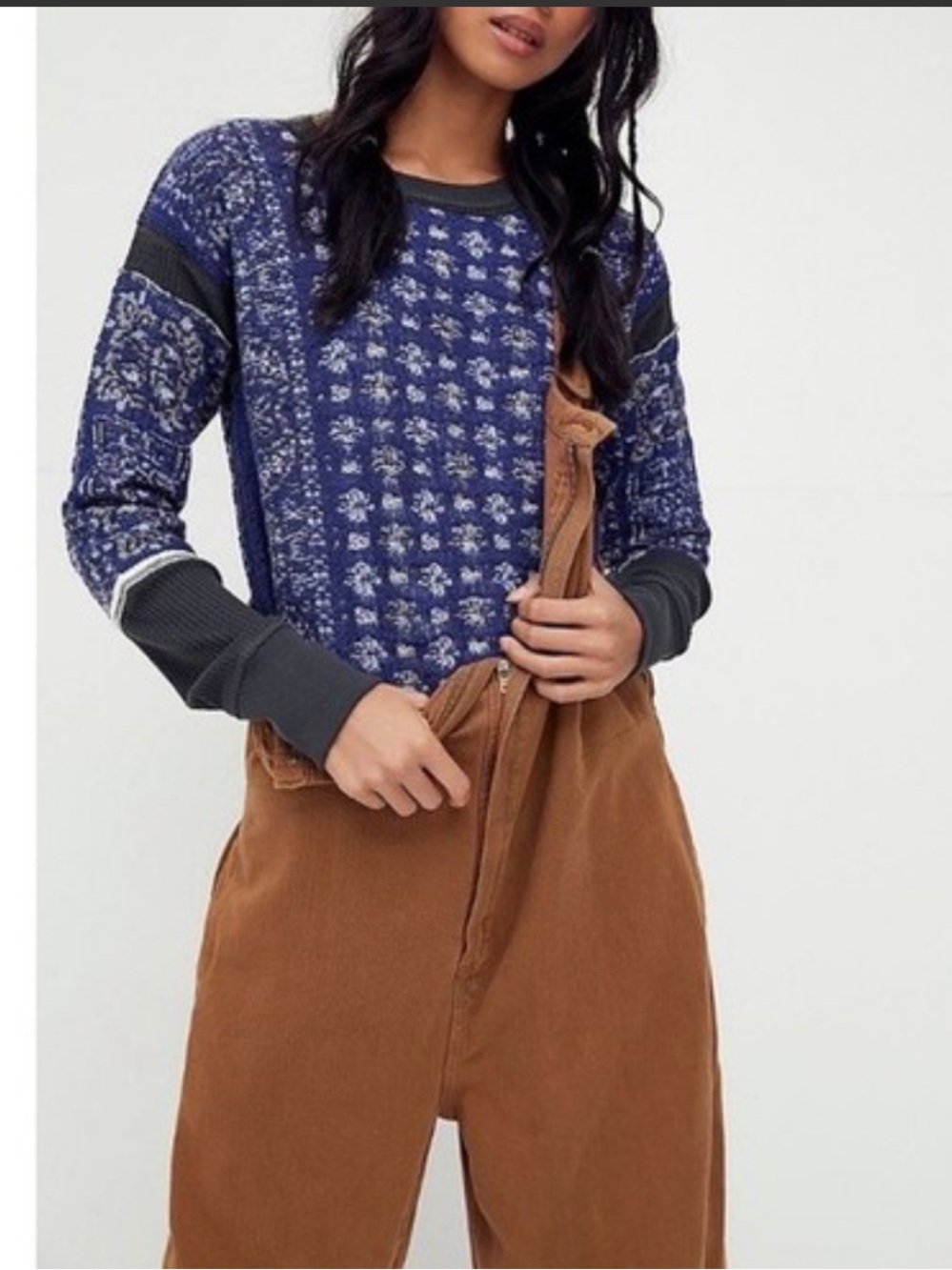 Free People Motif Sweater size s